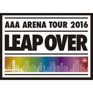 AAA ARENA TOUR 2016 -LEAP OVER-（初回生産限定盤） [Blu-ray]｜ggking