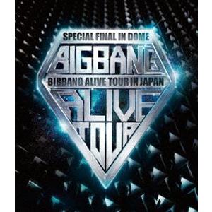 BIGBANG／BIGBANG ALIVE TOUR 2012 IN JAPAN SPECIAL FINALIN DOME -TOKYO DOME 2012.12.05- -DELUXE EDITON-（初回生産限定盤） [Blu-ray]｜ggking