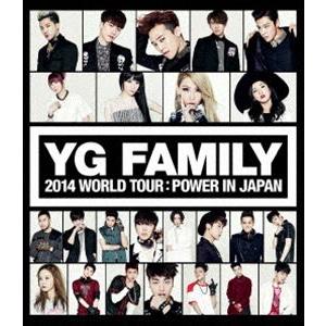 YG FAMILY WORLD TOUR 2014 -POWER- in Japan [Blu-ra...