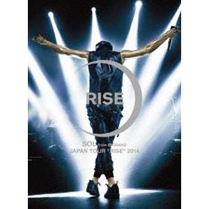 SOL（from BIGBANG）／SOL JAPAN TOUR”RISE”2014【初回生産限定】 [Blu-ray]｜ggking