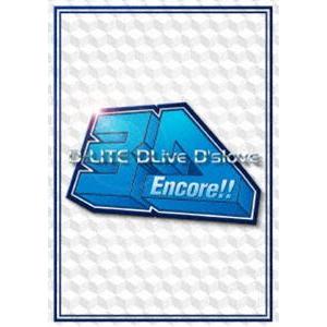 D-LITE／Encore!! 3D Tour［D-LITE DLiveD’slove］（通常盤） [Blu-ray]｜ggking