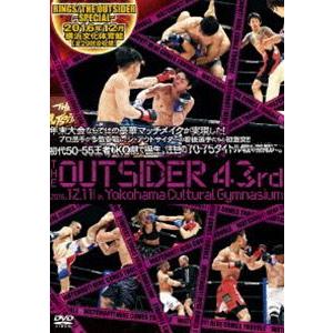 ジ・アウトサイダー 43rd RINGS／THE OUTSIDER〜SPECIAL〜 in 横浜文化体育館 [DVD]｜ggking