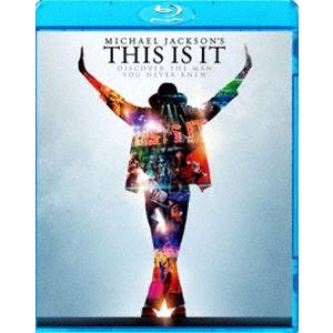 マイケル・ジャクソン THIS IS IT [Blu-ray]