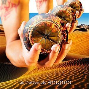 松本孝弘 / enigma（初回限定盤／CD＋Blu-ray） [CD]｜ggking