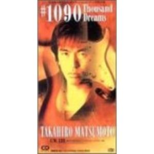 松本孝弘 / 1090／LIFE [CD]