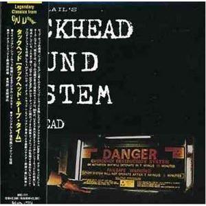 TACKHEAD Tape Time CD SYSTEM