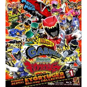 スーパー戦隊シリーズ 獣電戦隊キョウリュウジャー Blu-ray COLLECTION 1 [Blu-ray]｜ggking