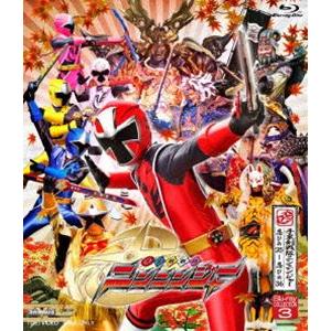 スーパー戦隊シリーズ 手裏剣戦隊ニンニンジャー Blu-ray COLLECTION 3 [Blu-ray]｜ggking