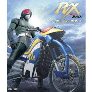 仮面ライダーBLACK RX Blu-ray BOX 1 [Blu-ray]｜ggking