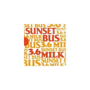 SUNSET BUS / 3.6 MILK [CD]｜ggking