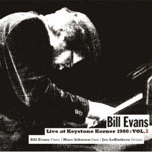 ビル・エヴァンス（p） / ライヴ・アット・キーストン・コーナー 1980 ： VOL.2 [CD]