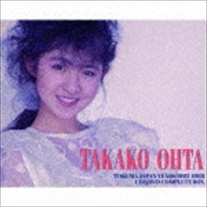 太田貴子 / TAKAKO OHTA TOKUMA JAPAN YEARS 1983-1988 CD＆DVD COMPLETE