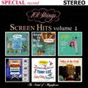 101ストリングス・オーケストラ / Screen Hits Volume 1【映画音楽 第1集】思い出の映画音楽／アラウンド・ザ・ワールド [CD]｜ggking