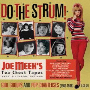 (オムニバス) ドゥ・ザ・ストラム：ジョー・ミークズ・ガール・グループ・アンド・ポップ・シャンテューズ （1960-1966） （3CDボックス） [CD]｜ggking