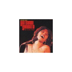 しばたはつみ / ゴールデン☆ベスト しばたはつみ 〜マイ・ラグジュアリー・ナイト〜 [CD]