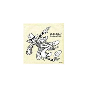 JITTERIN’JINN / 8-9-10!!（Ver.2） [CD]