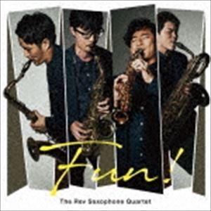 The Rev Saxophone Quartet / FUN! [CD]｜ggking