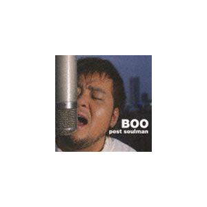 BOO / POST SOULMAN [CD]｜ggking