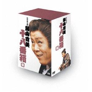 松竹新喜劇 藤山寛美 十八番箱 伍 DVD-BOX [DVD]