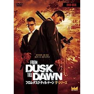 フロム・ダスク・ティル・ドーン ザ・シリーズ DVD-BOX [DVD]｜ggking