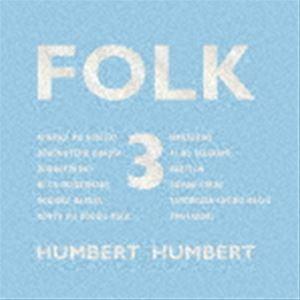 ハンバートハンバート / FOLK 3（初回限定盤／CD＋DVD） [CD]