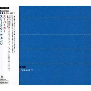 スーパーカー / スリーアウトチェンジ [CD]｜ggking