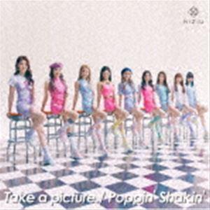 NiziU / Take a picture／Poppin’ Shakin’（初回生産限定盤A／CD＋DVD） [CD]｜ggking