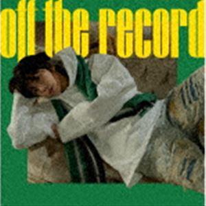 WOOYOUNG（From 2PM） / Off the record（通常盤） [CD]｜ggking