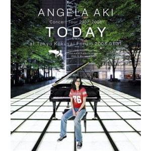 アンジェラ・アキ Concert Tour 2007-2008 ”TODAY” [Blu-ray]