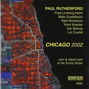 ポール・ラザフォード（tb） / シカゴ2002 [CD]｜ggking