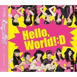 ORANGE PORT / Orange port vol.1 Hello， World!：D [CD]