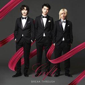 BREAK THROUGH / gift [CD]｜ggking