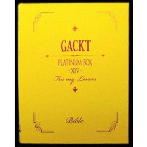 GACKT／PLATINUM BOX 〜XIV〜 [DVD]