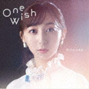 飯田里穂 / One Wish（初回限定盤／CD＋DVD） [CD]