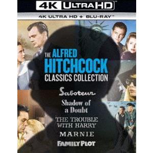 アルフレッド・ヒッチコック クラシックス・コレクション Vol.2 4K Ultra HD＋ブルーレ...