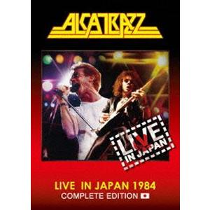 アルカトラス／ライヴ・イン・ジャパン1984〜コンプリート・エディション（初回限定盤） [DVD]｜ggking