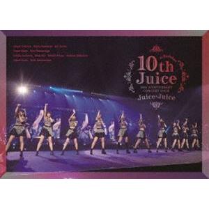 Juice＝Juice 10th ANNIVERSARY CONCERT TOUR 〜10th Juice at BUDOKAN〜 [DVD]｜ggking