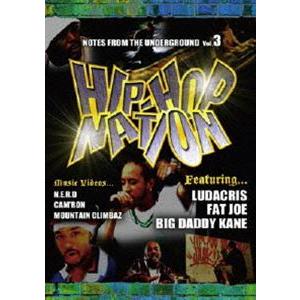 ヒップホップ・ネイション Vol.3 [DVD]