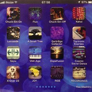 KAZ MASHINO / INOIZE [CD]