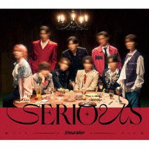 Snow Man SERIOUS ［CD+DVD］＜初回盤B＞ 12cmCD Single ※特典