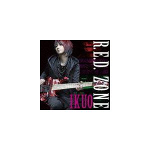 渋谷郁央 / R.E.D. ZONE [CD]