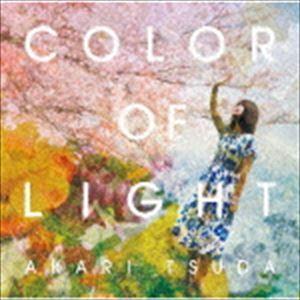 津田朱里 / COLOR OF LIGHT（初回限定盤／ハイブリッドCD） [CD]