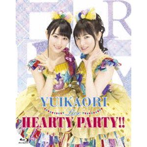 ゆいかおりLIVE HEARTY PARTY!! [Blu-ray]｜ggking