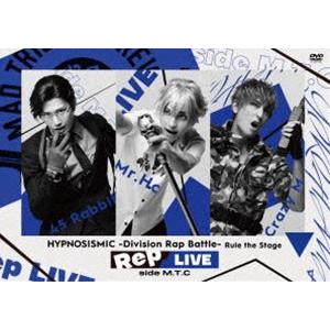 ヒプノシスマイク -Division Rap Battle- Rule the Stage《Rep LIVE side M.T.C》【DVD ＆ CD】 [DVD]｜ggking