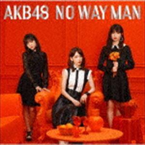 AKB48 / NO WAY MAN（通常盤／Type A／CD＋DVD） [CD]｜ggking