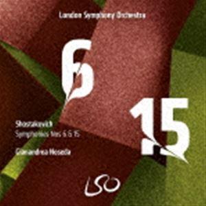 ジャナンドレア・ノセダ（cond） / ショスタコーヴィチ：交響曲第15番 ＆ 第6番（輸入盤／ハイブリッドCD） [CD]｜ggking