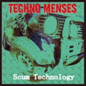 TECHNO MENSES / SCUM TECHNOLOGY [CD]