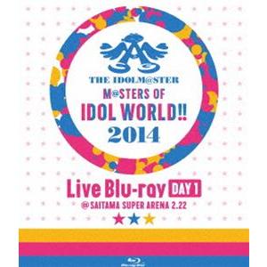 THE IDOLM＠STER M＠STERS OF IDOL WORLD!! 2014 Day1 [Blu-ray]｜ggking