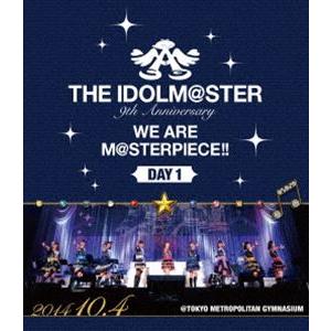 THE IDOLM＠STER 9th ANNIVERSARY WE ARE M＠STERPIECE!! Blu-ray 東京公演 Day1 [Blu-ray]｜ggking