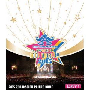 THE IDOLM＠STER M＠STERS OF IDOL WORLD!! 2015 Live Blu-ray Day1 [Blu-ray]｜ggking